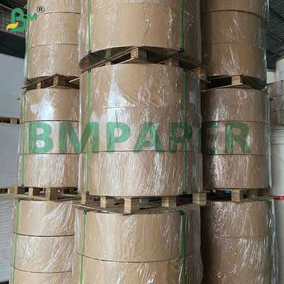 190g Bowl Paper 100 % Virgin Wood Pulp Custom Coated For Paper Bowl