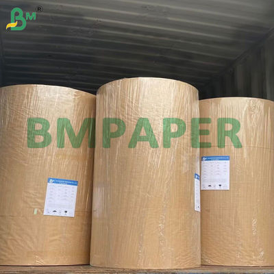 190g Bowl Paper 100 % Virgin Wood Pulp Custom Coated For Paper Bowl