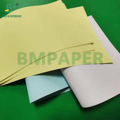 20lb 3-Part Blank Carbonless Paper For Receipt Books 8.5&quot;x11&quot; Letter Size
