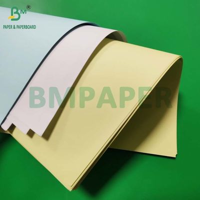 20lb 3-Part Blank Carbonless Paper For Receipt Books 8.5&quot;x11&quot; Letter Size
