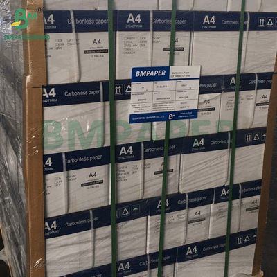 20lb 3-Part Blank Carbonless Paper For Receipt Books 8.5&quot;x11&quot; Letter Size