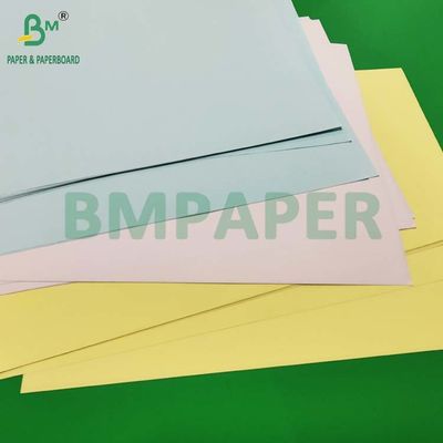 20lb 3-Part Blank Carbonless Paper For Receipt Books 8.5&quot;x11&quot; Letter Size