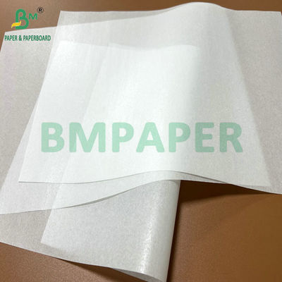 11&quot; x 17&quot; 30gram 40gram Bleached Glassine Paper For Wrapping Baked Food