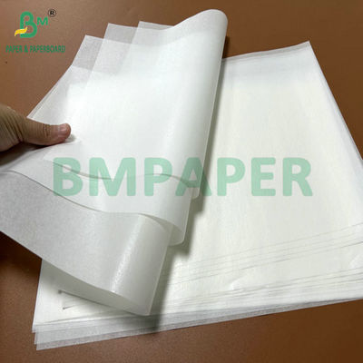 11&quot; x 17&quot; 30gram 40gram Bleached Glassine Paper For Wrapping Baked Food