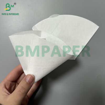 50gsm White Bleached Coffee Filter Paper Roll For Separating Solid From Liquid