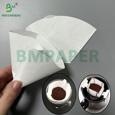 50gsm White Bleached Coffee Filter Paper Roll For Separating Solid From Liquid