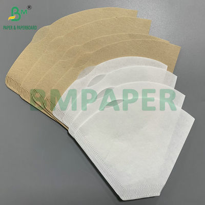50gsm Natural Brown And White Coffee Filter Paper 500mm - 1500mm Wide
