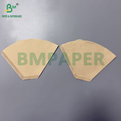 50gsm Unbleached Natural Brown Coffee Filter Paper Sheet Food Grade Raw Material