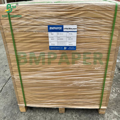 50gsm Unbleached Natural Brown Coffee Filter Paper Sheet Food Grade Raw Material
