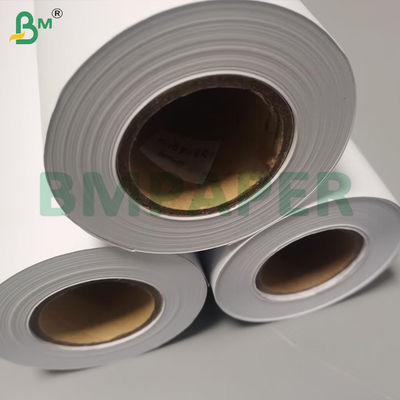 White Engineering Bond Paper 2 Inch / 3inch 20lb Virgin Wood Pulp