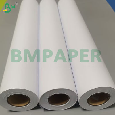 White Engineering Bond Paper 2 Inch / 3inch 20lb Virgin Wood Pulp