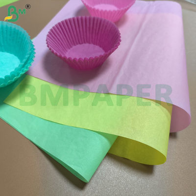 Cupcake Liner Paper For Baking 40g 50g Coffee Color Greaseproof Paper