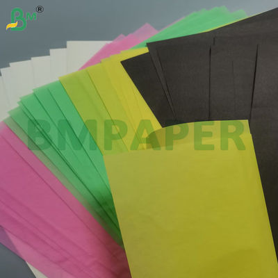 30g - 90g  Cupcake Liner Paper Uncoated Colorful Oilgroof High Temperature Resistance