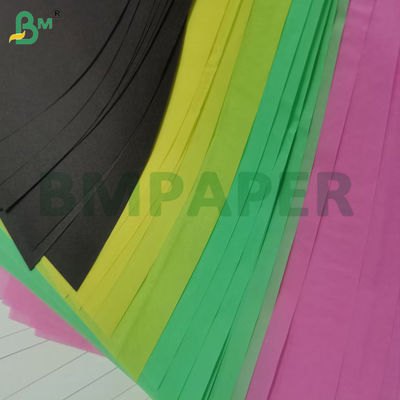 30g - 90g  Cupcake Liner Paper Uncoated Colorful Oilgroof High Temperature Resistance