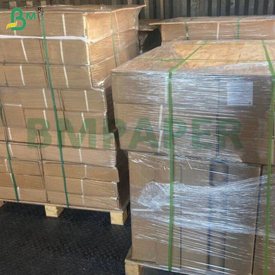 30g - 90g  Cupcake Liner Paper Uncoated Colorful Oilgroof High Temperature Resistance
