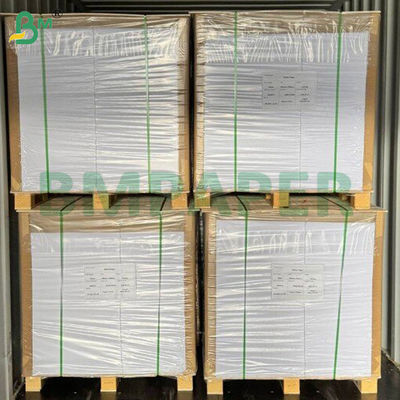 30g 45g  Uncoated Cupcake Liner Paper White Oilproof Non - Stick 700 * 1000mm