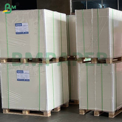 Coaster Board Absorbent Paper Sheets Virgin Wood Pulp Hard Fold 70 * 100cm