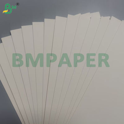 Coaster Board Absorbent Paper Sheets Virgin Wood Pulp Hard Fold 70 * 100cm