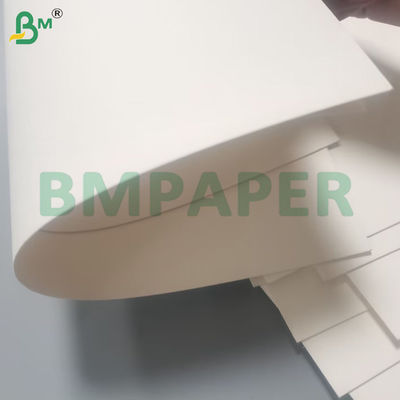 Coaster Board Absorbent Paper Sheets Virgin Wood Pulp Hard Fold 70 * 100cm