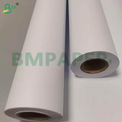 90g Uncoated White CAD Plotter Paper With Good Ink Absorption 70 * 100cm