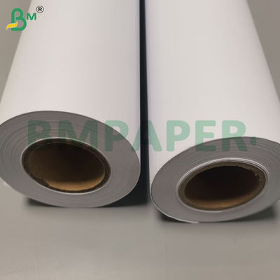 90g Uncoated White CAD Plotter Paper With Good Ink Absorption 70 * 100cm