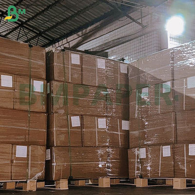 90g Uncoated White CAD Plotter Paper With Good Ink Absorption 70 * 100cm