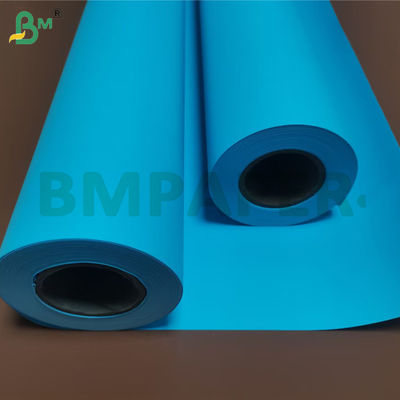 24lb Double Blue CAD Bond Paper Virgin Wood Pulp Engineering Use
