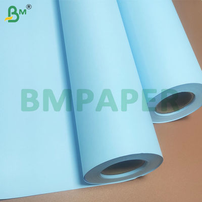 80 GSM CAD Double Size Blue Bond Paper Roll for Engineering Drawing