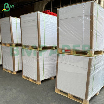 180g + 15g PE Cup Stock Paper Signle Side Coated Board Waterproof High Folding Resistant