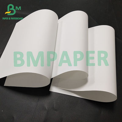 100mic 120mic PET Synthetic Paper For Making Notebook Menu Paper
