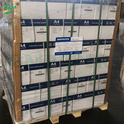8.5" X 11" Carbonless Free Print Paper Blank Self Copy Paper For NCR Forms