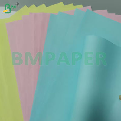 21lb 3ply Blue Carbonless Copy Paper NCR Paper For Computer Printing