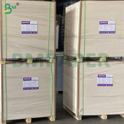 360g + 20g Brown Single Side PE Coated Cup Base Paper Food Grade