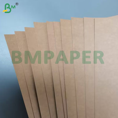 360g + 20g Brown Single Side PE Coated Cup Base Paper Food Grade