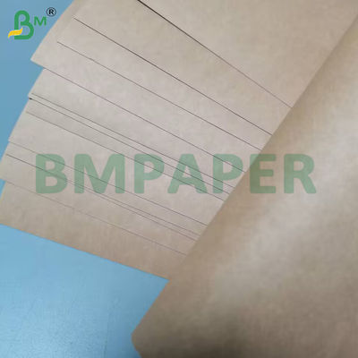 360g + 20g Brown Single Side PE Coated Cup Base Paper Food Grade