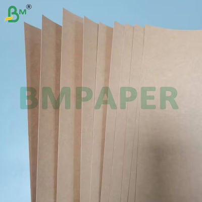 360gsm PE Coated Brown Cup Stock Paper Board Virgin Wood Paper Food Grade