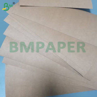 360gsm PE Coated Brown Cup Stock Paper Board Virgin Wood Paper Food Grade