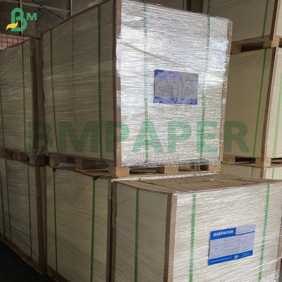 360gsm PE Coated Brown Cup Stock Paper Board Virgin Wood Paper Food Grade