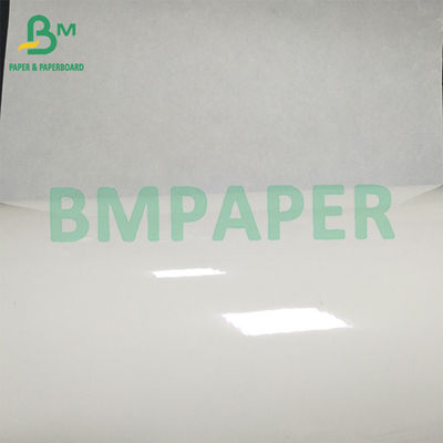 40-60gsm One Side Glossy Glassine Paper For Label Back Paper White Yellow Blue
