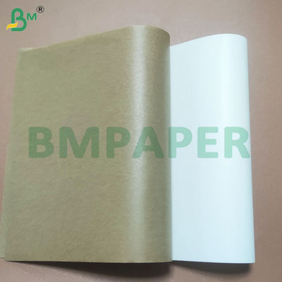 60 GSM Customized Size Double Side Silicone Coated Paper Sheets