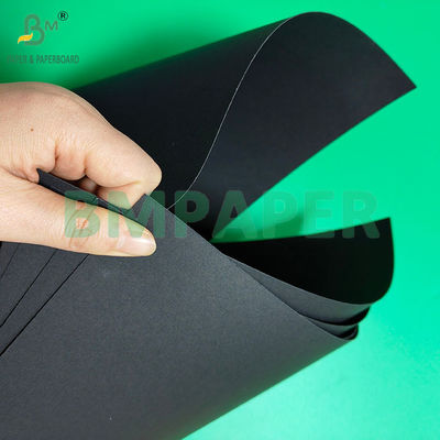400gsm Black Cardboard Liner Sheet For Making Gift Boxes 70*100CM