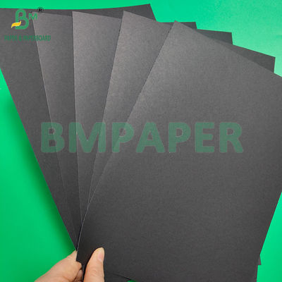 400gsm Black Cardboard Liner Sheet For Making Gift Boxes 70*100CM