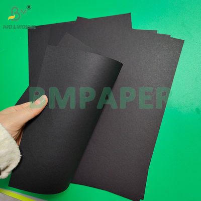 400gsm Black Cardboard Liner Sheet For Making Gift Boxes 70*100CM
