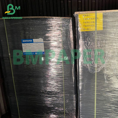 400gsm Black Cardboard Liner Sheet For Making Gift Boxes 70*100CM