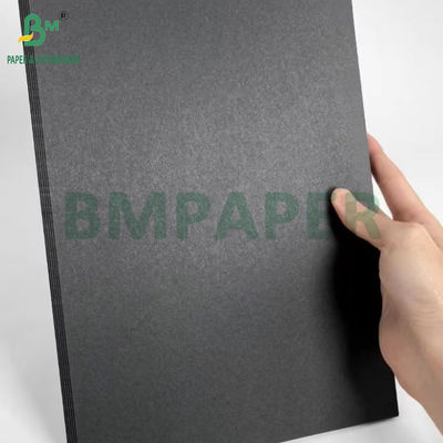 400GSM Black Paper For Photo Album 700 X 1000mm Good Toughness Virgin Pulp