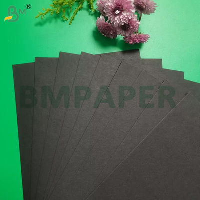 800gsm Black Paper Board Photo Frame Double Side Coated Virgin Wood