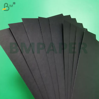 800gsm Black Paper Board Photo Frame Double Side Coated Virgin Wood