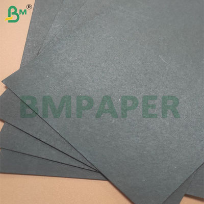 150 GSM Double Size Black Cardboard Paper Sheets Smooth Surface