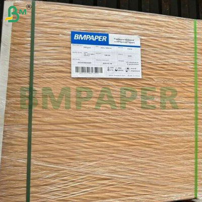 1mm Good Hardness Coated Black Paper Cardboard For Shopping Bag