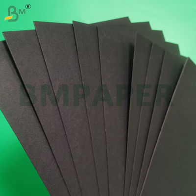 1mm Good Hardness Coated Black Paper Cardboard For Shopping Bag